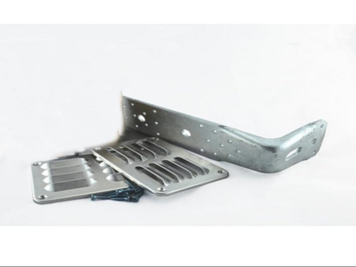 OSB Gartenhaus Sparset 1 (Sturmwinkel/Lüftungsgitter) zum Sonderpreis