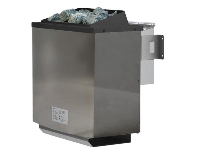 Osb smart choice Saunahaus Hella 3 38 mm - inkl. 9 kW Bioofen ext. Steuerung - inkl. Dacheindeckung