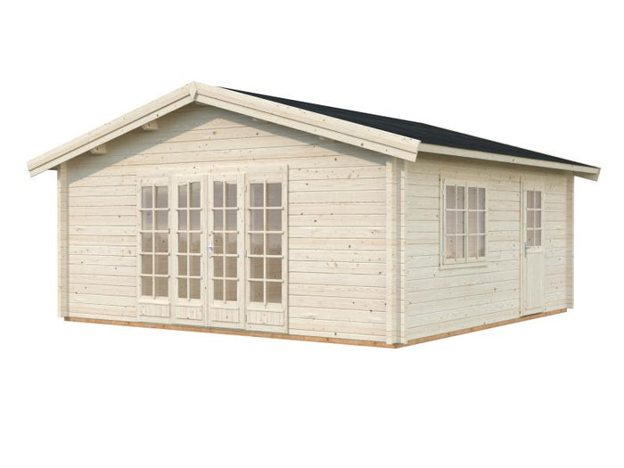Palmako Blockbohlenhaus Irene 27,7 70 mm transparente Imprägnierung