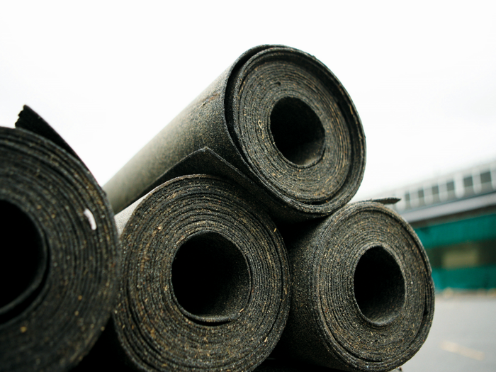 Palmako Dachpappe schwarz, 1 Rolle=10m