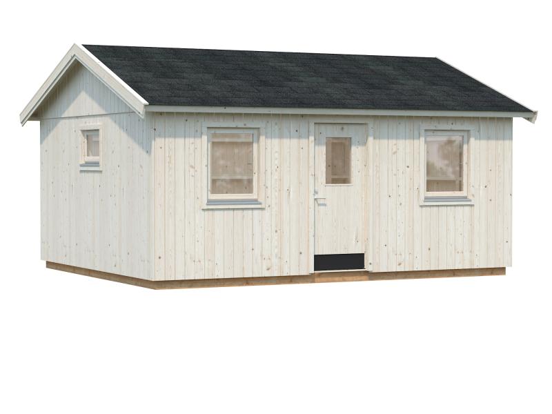 Palmako Element-Gartenhaus Pernilla 21,5 qm