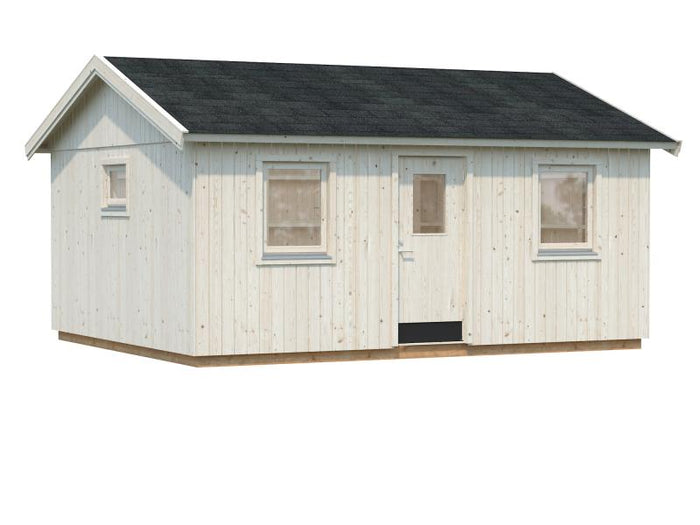 Palmako Element-Gartenhaus Pernilla 21,5 qm