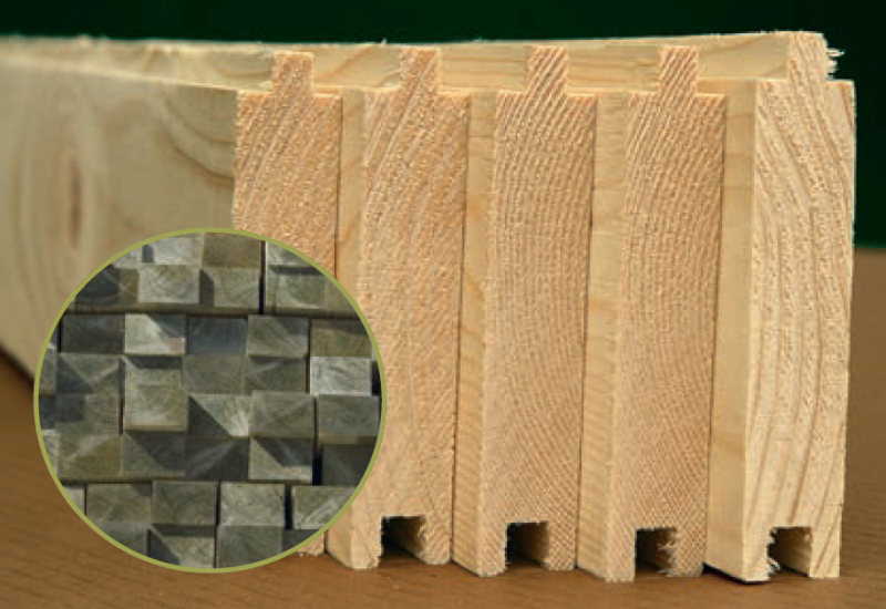 Palmako Fußboden für Gartenhaus Lara 12,7 qm, naturbelassen