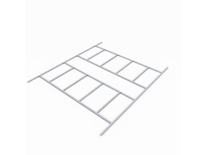 Pergart Bodenrahmen für Gerätehaus Frankfurt 2 1112