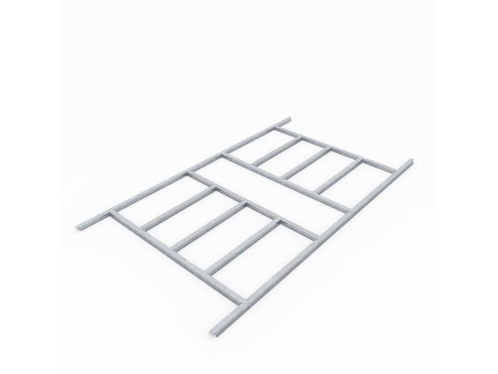 Pergart Bodenrahmen für Gerätehaus Frankfurt 2 86