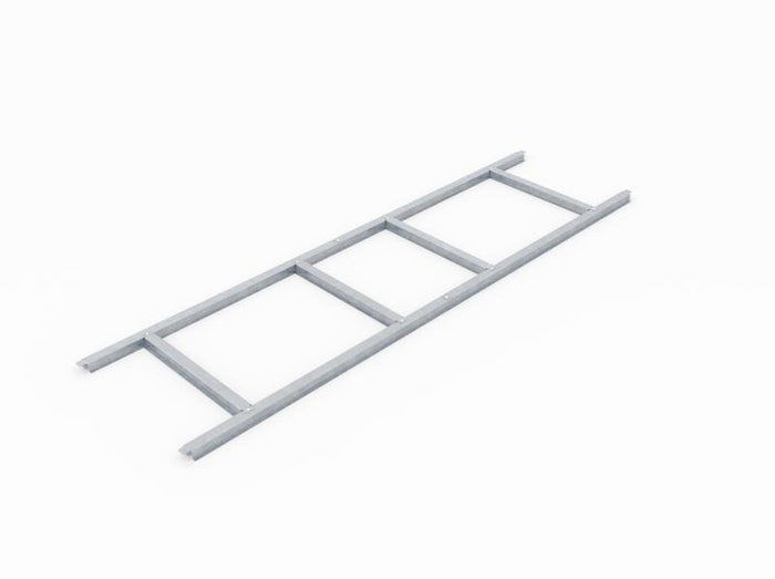 Pergart Bodenrahmen für Gerätehaus Köln 2 / Düsseldorf 2 64