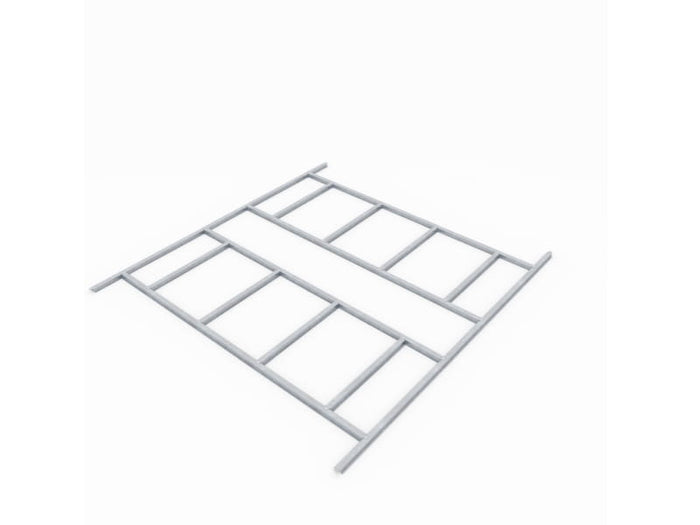 Pergart Bodenrahmen für Gerätehaus Lübeck 89