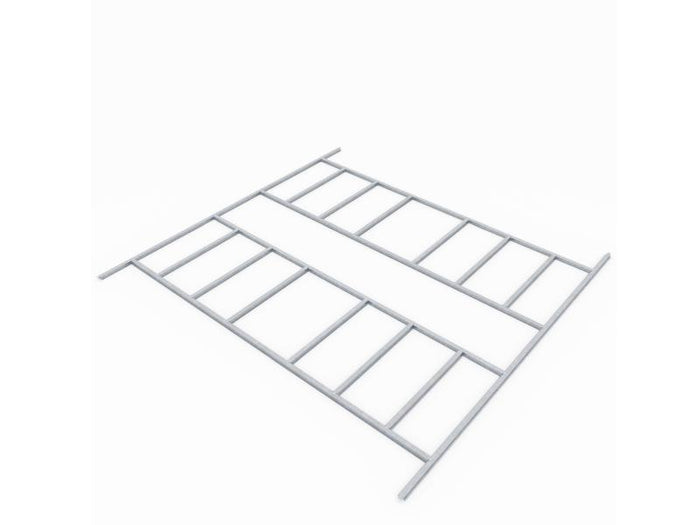 Pergart Bodenrahmen - Gerätehauszubehör für Gerätehasus Dresden 2 1012