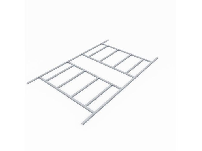 Pergart Bodenrahmen - Gerätehauszubehör für Gerätehasus Dresden 2 108