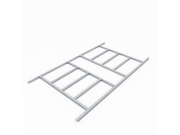 Pergart Bodenrahmen - Gerätehauszubehör für Köln 2 / Düsseldorf 2 / Dresden 2 86