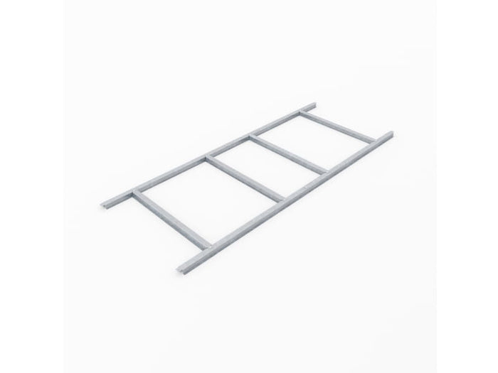 Pergart Bodenrahmen - Gerätehauszubehör für Köln 2/ Düsseldorf 2 65