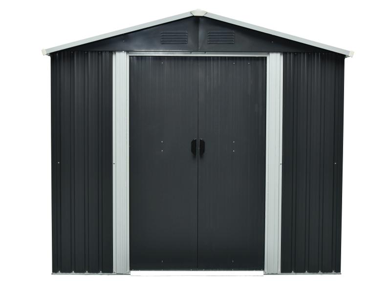 Pergart Gerätehaus Dresden 2 106- schiefer/creme