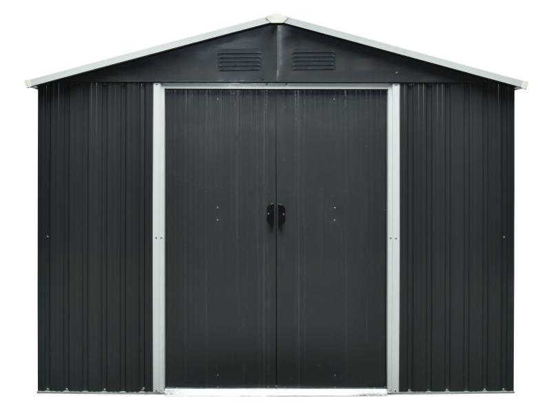 Pergart Gerätehaus Dresden 2 108- schiefer/creme