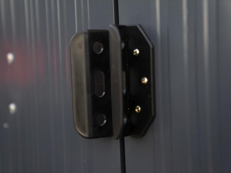 Pergart Gerätehaus Dresden 2 86- schiefer/creme