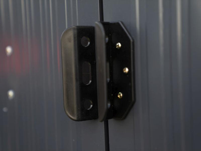 Pergart Gerätehaus Dresden 2 86- schiefer/creme