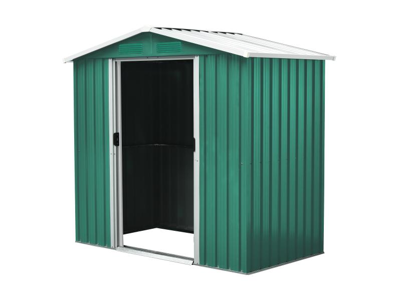 Pergart Gerätehaus Köln 2 64  tanne/creme