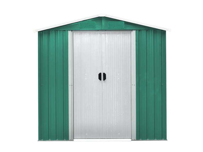 Pergart Gerätehaus Köln 2 64  tanne/creme