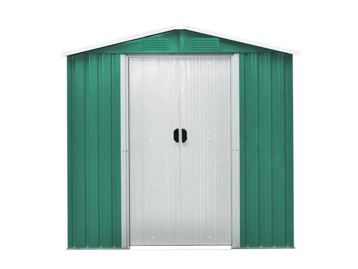 Pergart Gerätehaus Köln 2 65 - tanne/creme