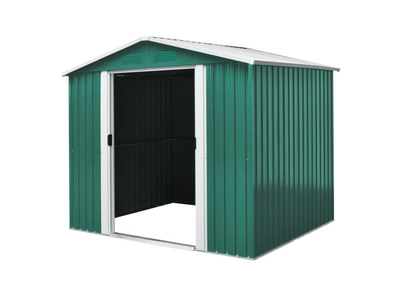 Pergart Gerätehaus Köln 2 86- tanne/creme