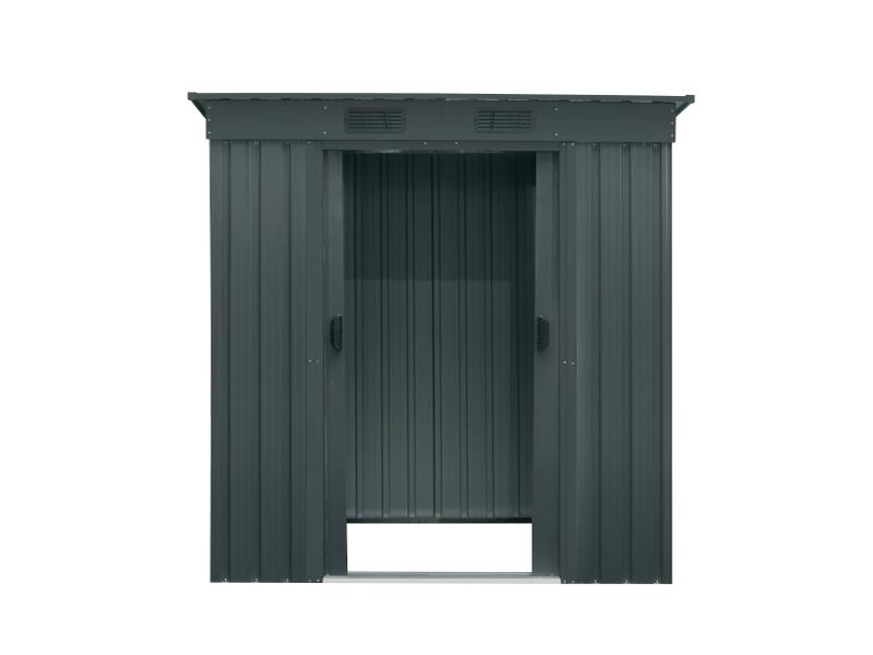 Pergart Gerätehaus Leipzig 2 64 - anthrazit, matt