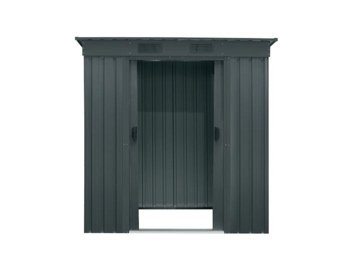 Pergart Gerätehaus Leipzig 2 64 - anthrazit, matt