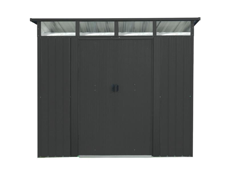 Pergart Gerätehaus Lübeck 86 - antharzit, matt