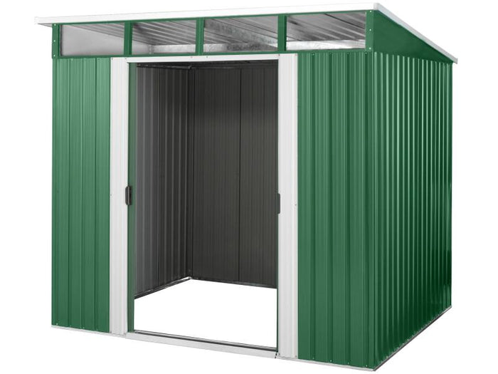 Pergart Gerätehaus Lübeck 89 - tanne/creme