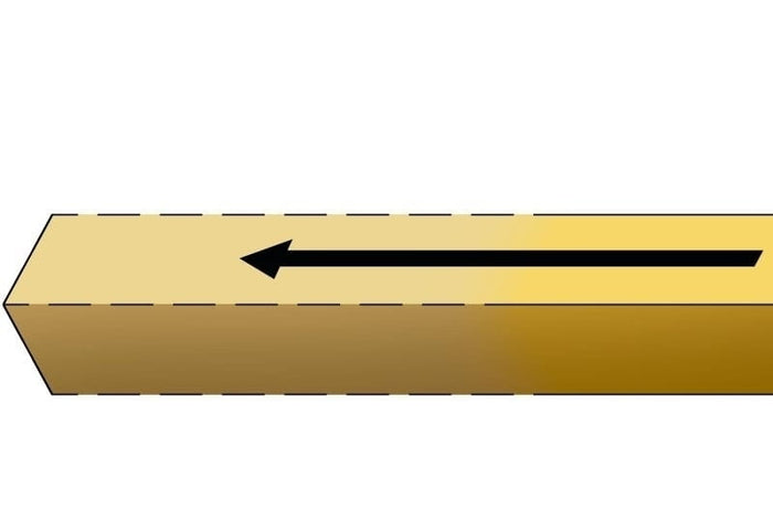 Pfostenverlängerung auf Länge 300 cm für 13 Pfosten