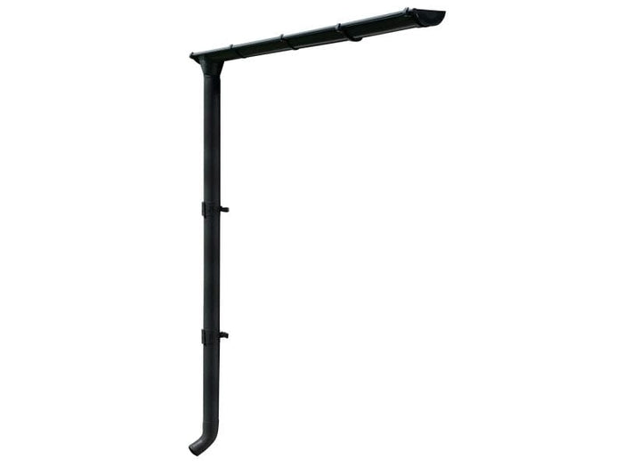 Regenrinne für Crosscube 4 Skan Holz