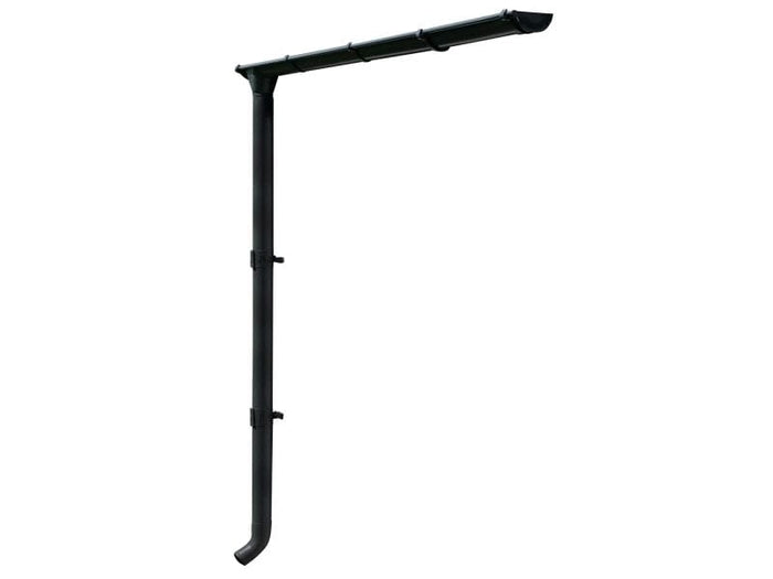 Regenrinne für Crosscube Skan Holz