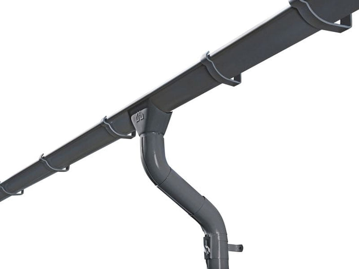 Regenrinne für Orleans Größe 4 Pavillion Skan Holz