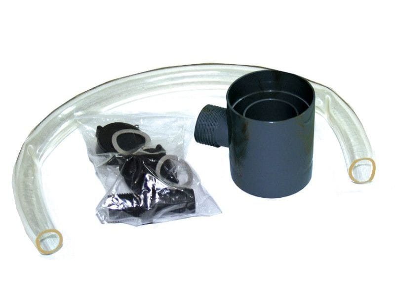 Regensammler mit Überlaufschutz anthrazit