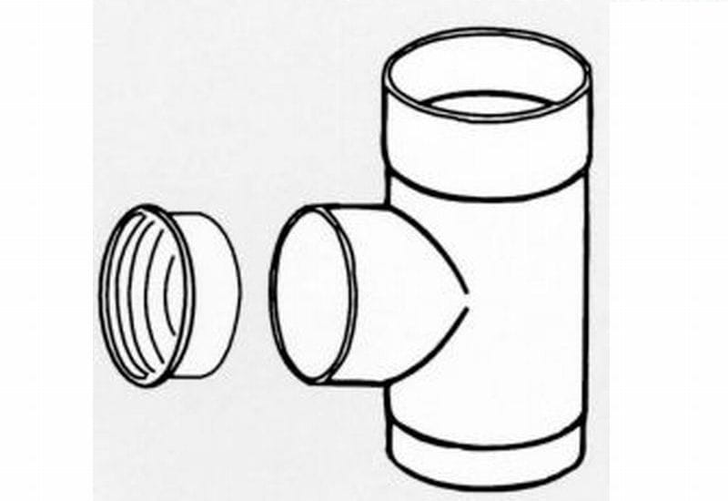 Regensammler mit Überlaufschutz weiß
