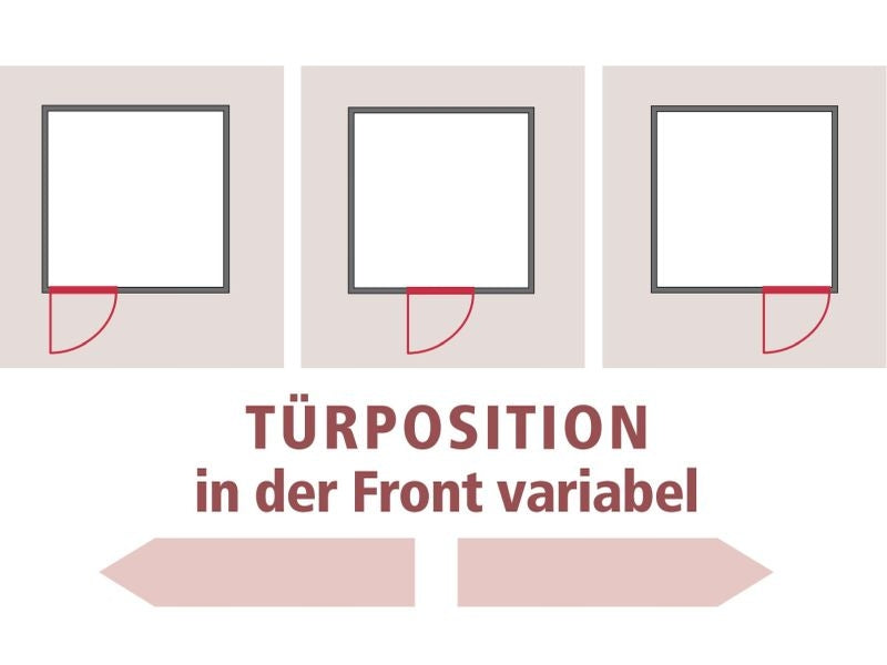 Rodin - Karibu Sauna ohne Ofen - mit Dachkranz -