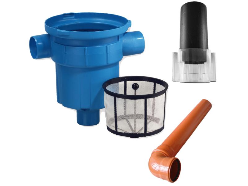 Roth ECO-Filter, für Rund-/ und Flachtank , für Dachflächen bis ca 210m²