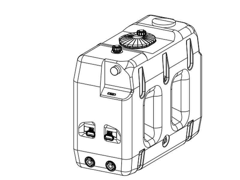 Roth Regenwasser Basis-Industriespeicher 3000 Liter