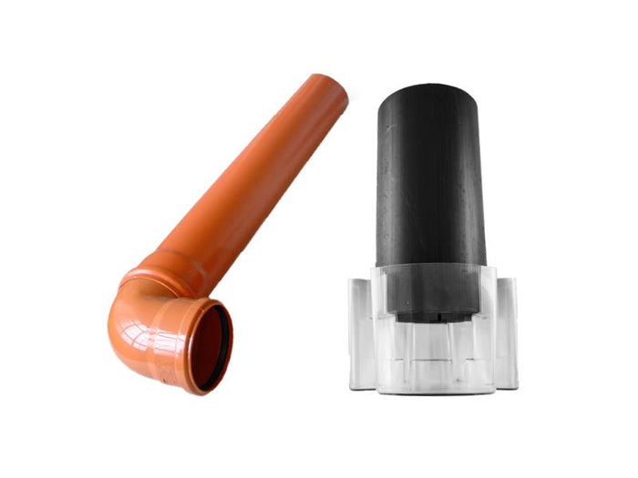 Roth Regenwasseranlage für Haus&Garten 3500 Liter, mit Tauchdruckpumpe und Nachspeisung