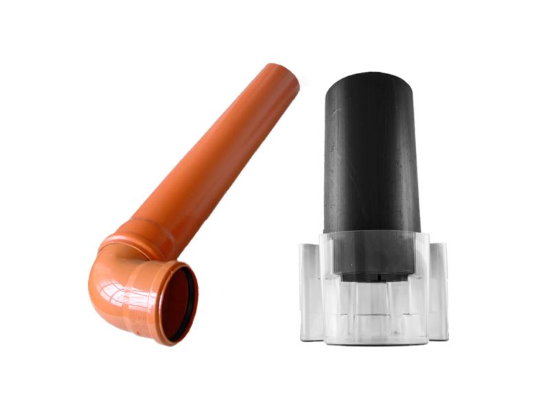 Roth Regenwasseranlage Hausanschluss ECO, 5000 Liter, mit Flachtank & Pumpen-Modul Standard