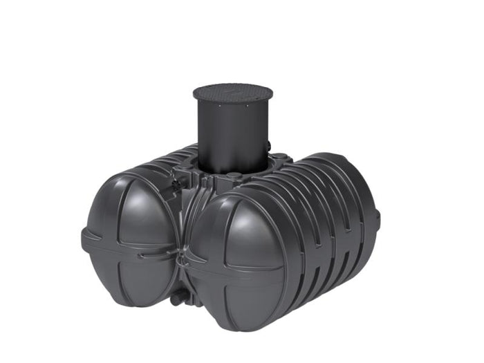 Roth Retentionszisterne 5000 Liter, 100% Retention