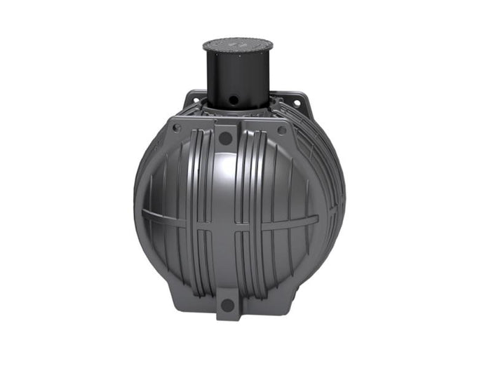 Roth Retentionszisterne Rund PLUS 6000 Liter, 100% Retention