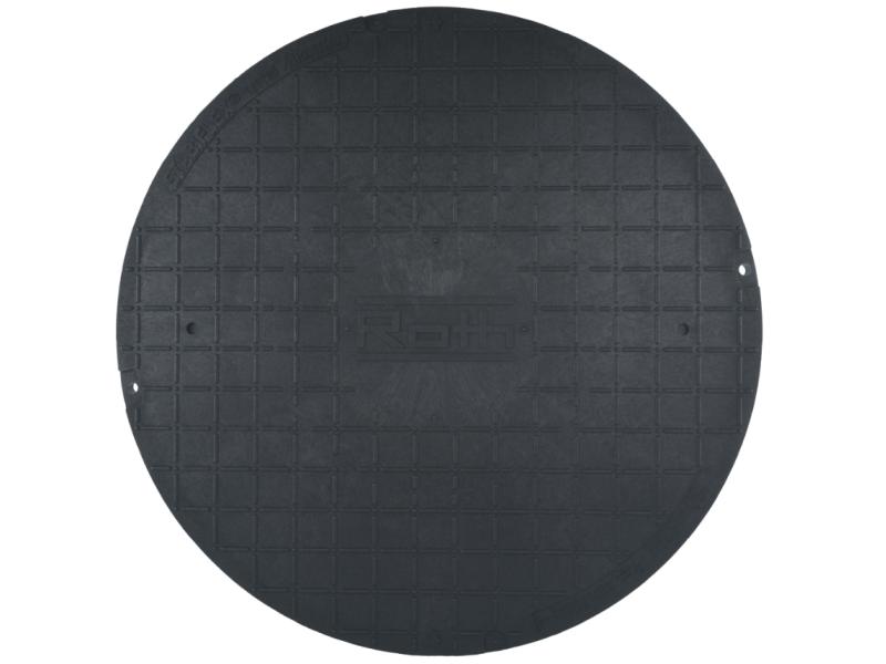 Roth Schachtabdeckung PKW-befahrbar 600 kg Radlast, für Rund-/ und Flachtank