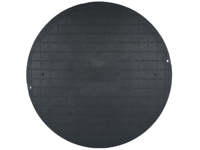 Roth Schachtabdeckung PKW-befahrbar 600 kg Radlast, für Rund-/ und Flachtank