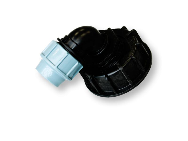 Roth Schraubanschluss für Tauchpumpe, für Sammelbehälter