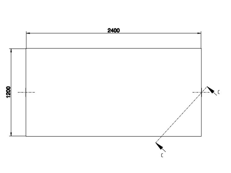 Roth Sickerschacht 1200 Liter, einbaufertig