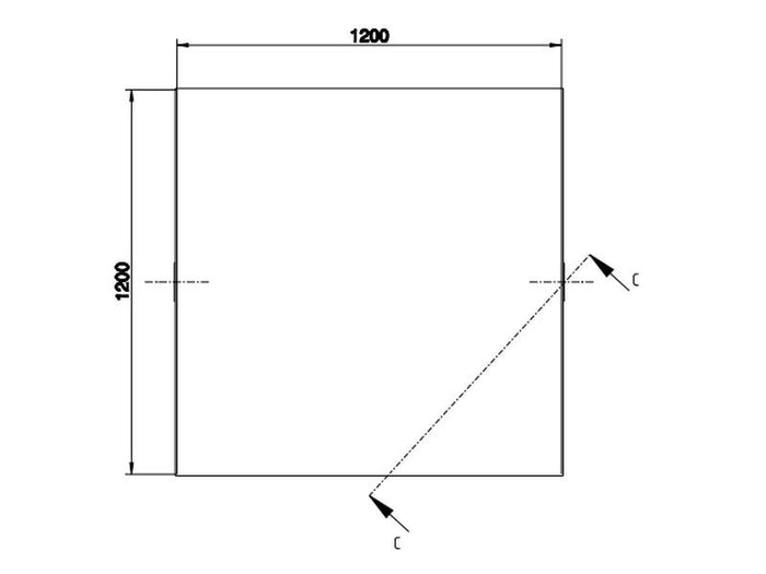 Roth Sickerschacht 600 Liter, einbaufertig