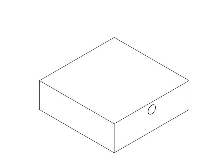 Roth Sickerschacht 600 Liter, einbaufertig