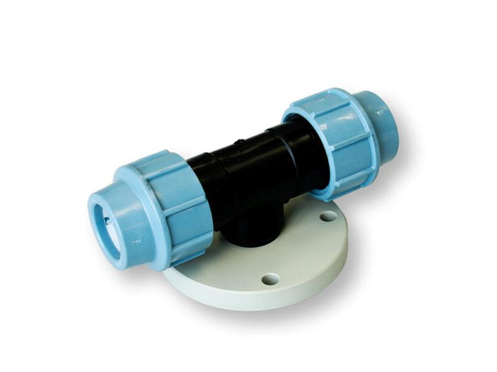 Roth Universal-Flanschanschluss T-Winkel 1