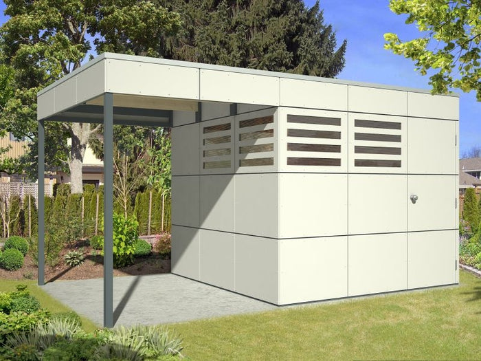 Seitlicher Anbau für Crosscube 3 und 4 telegrau