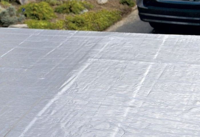 selbstklebende Dachbahn 5 qm für Flachdachhäuser