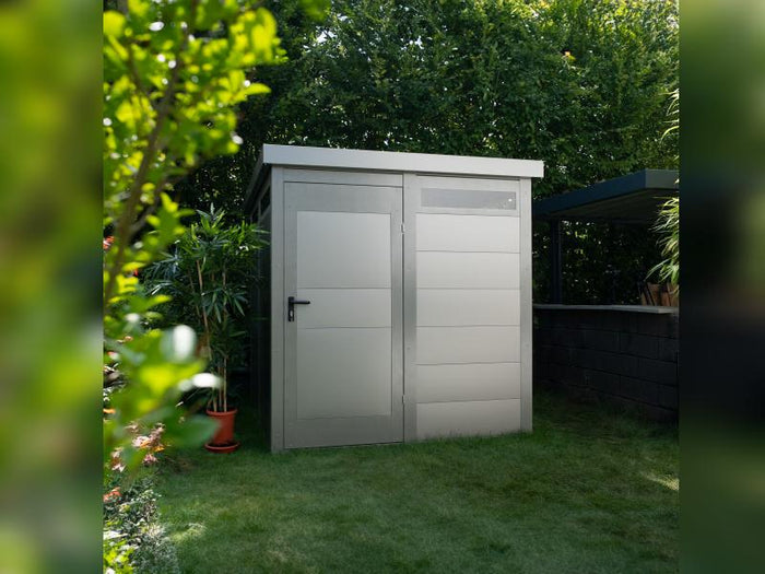 Shape Metallgerätehaus 1x2 m, Typ 1, ohne Oberlicht